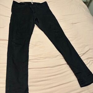 Levi's Black Skinny Jeans
